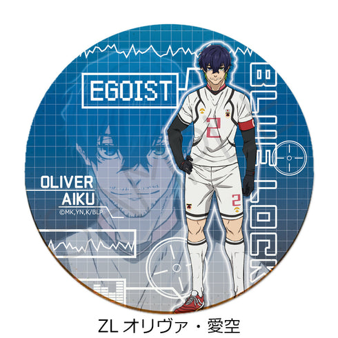 『ブルーロック』第7弾 レザーコースター ZL オリヴァ・愛空